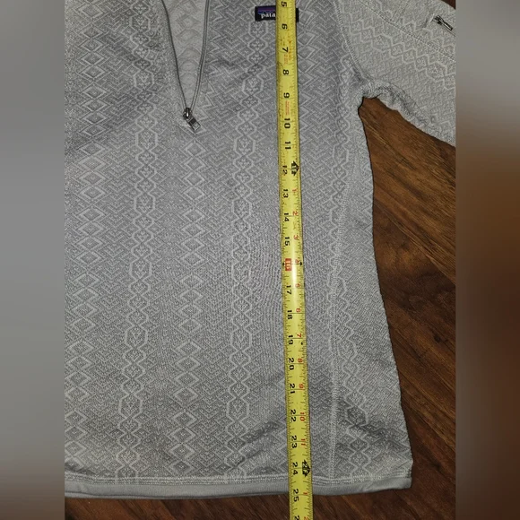 Patagonia Gray Patterned Better Sweater Pullover - Picture 7 of 10